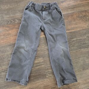 Carhartt Kids Charcoal Gray Casual Pants